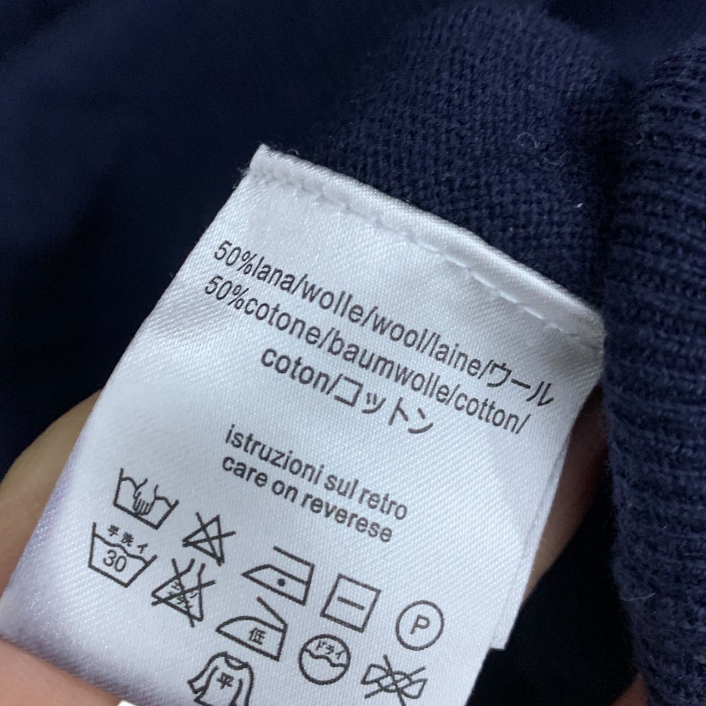 Maglione Uomo Sun68 Blu