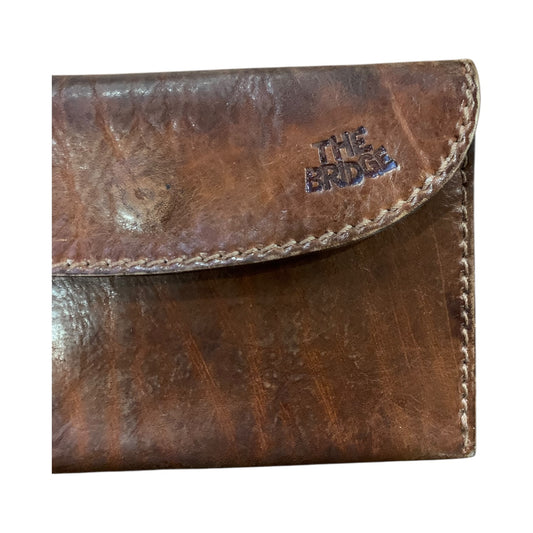 Porta foglio The Bridge Pelle