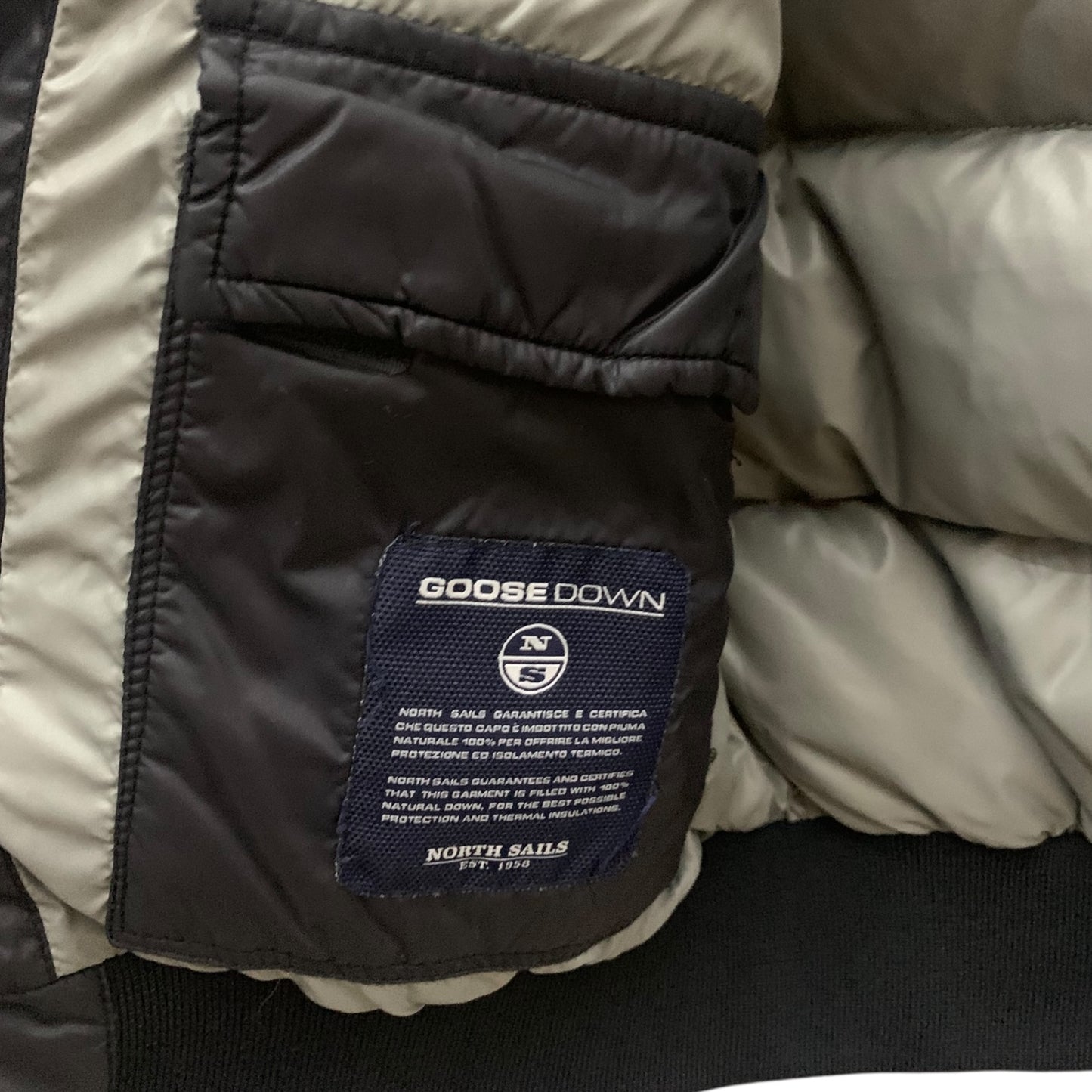 Piumino Uomo North Sails
