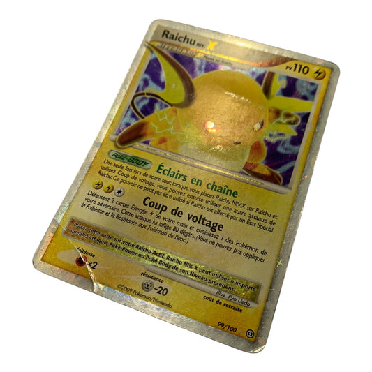 Carta Pokemon Raichu