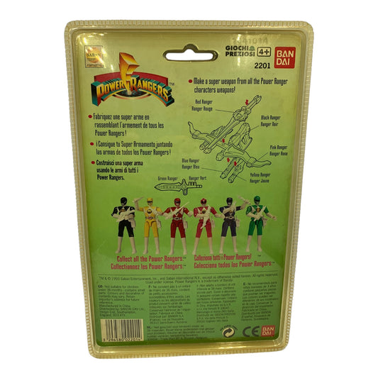 Action Figure Power Rangers Vintage