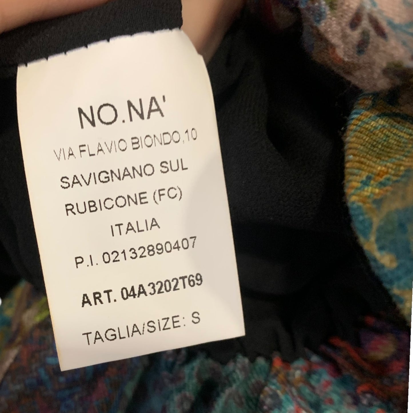 Blusa Donna No Na Fantasia