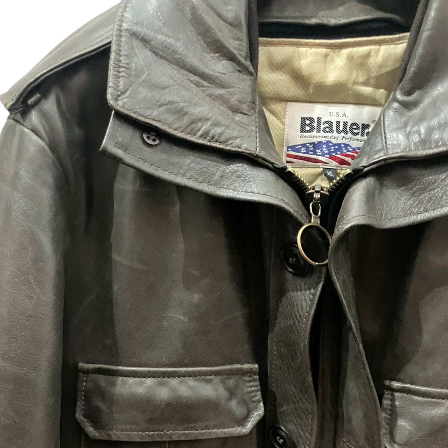 Giacca Uomo Blauer Vintage