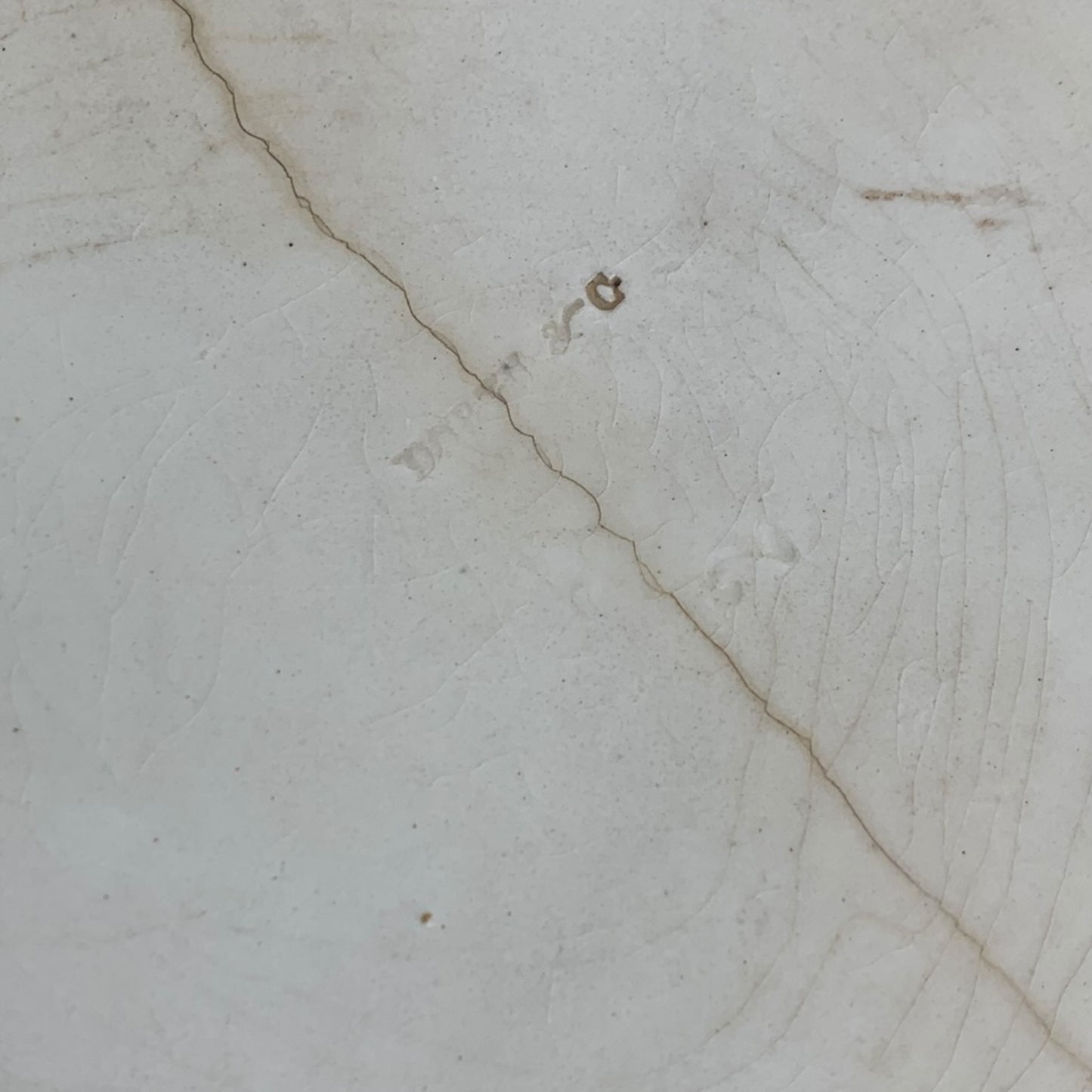 Coppia Piatti Ceramica Dortu Epoca Fine 800