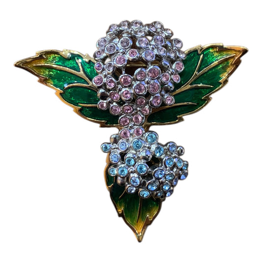 Spilla Vintage Swarovski