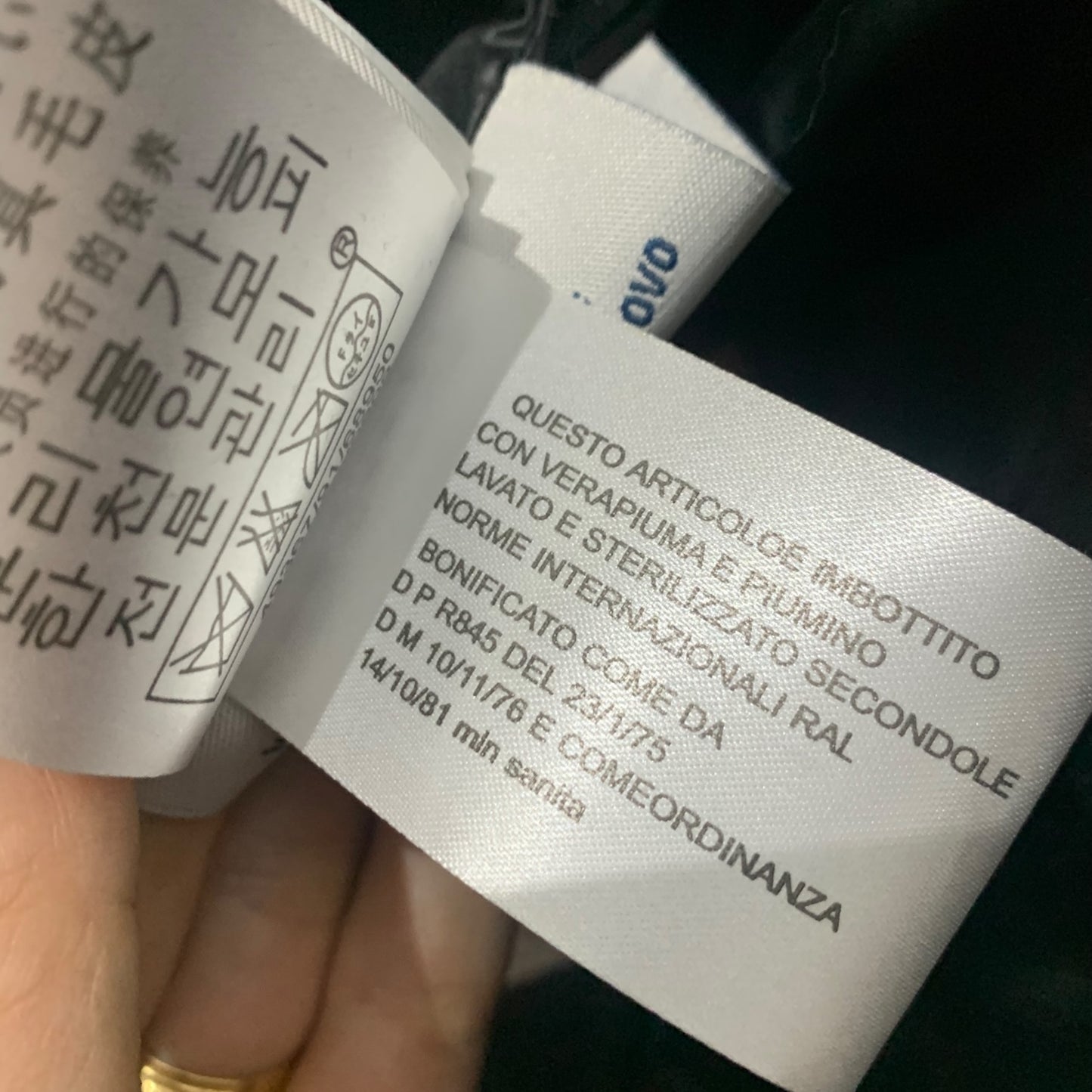 Piumino Lungo Moncler Donna