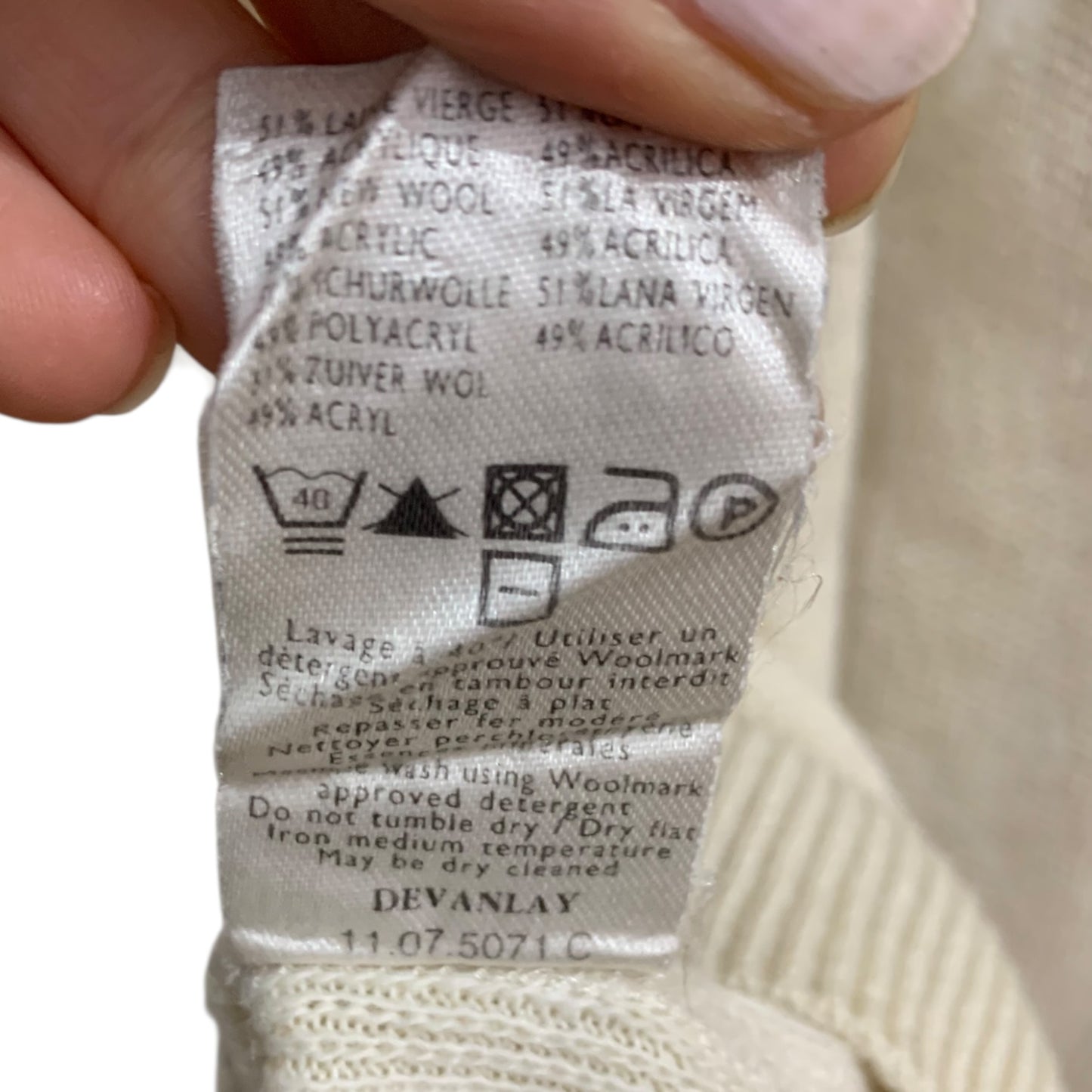 Felpa Uomo Lacoste Misto Lana