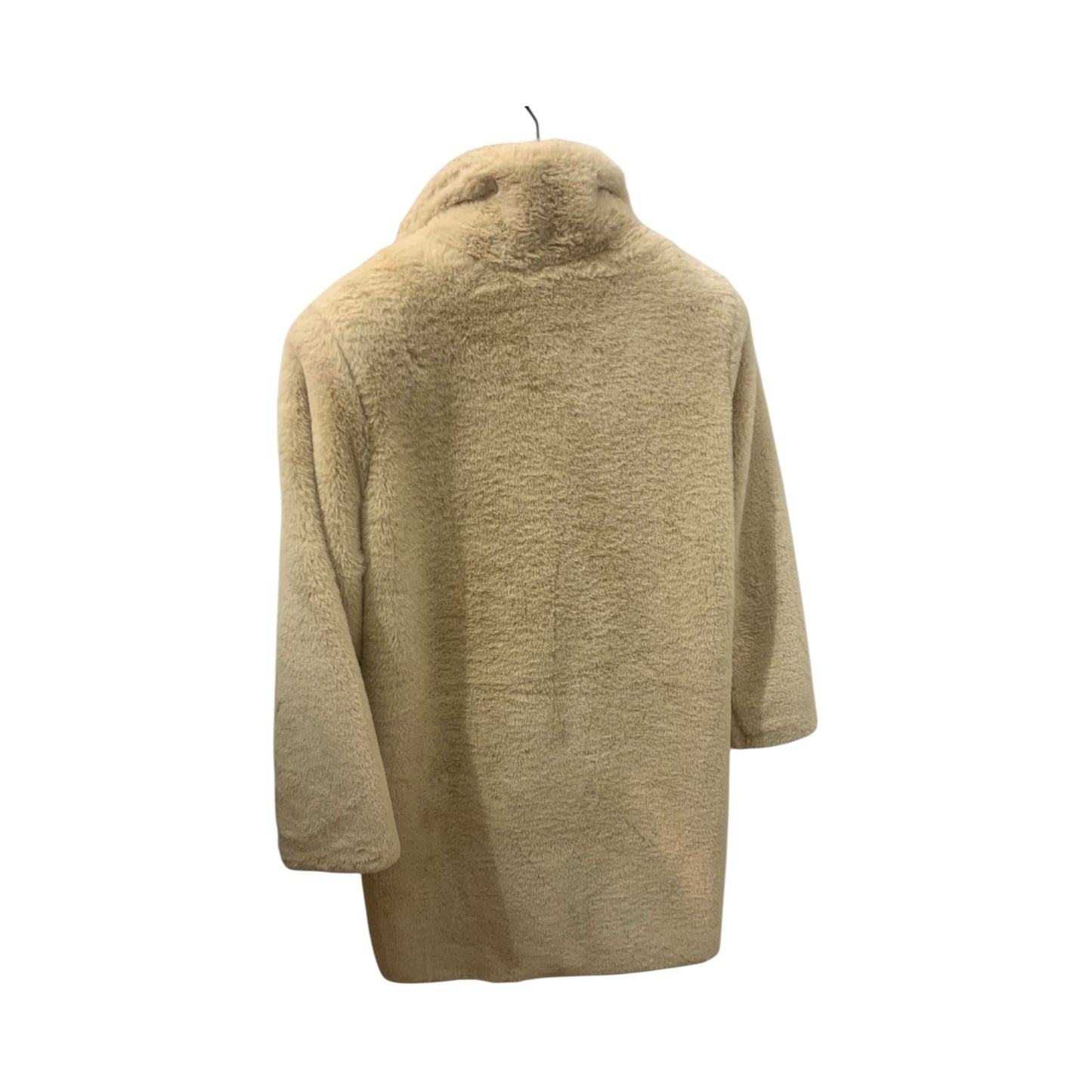 Cappotto Donna Pellicciotto Ecologico