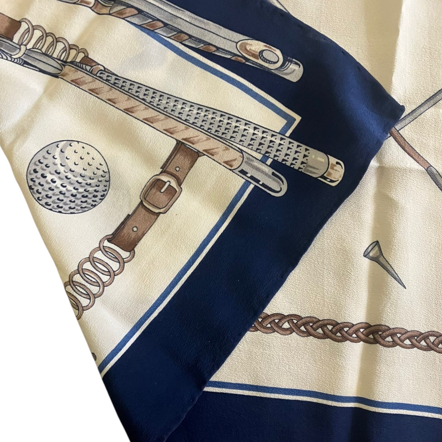 Foulard Vintage Celine