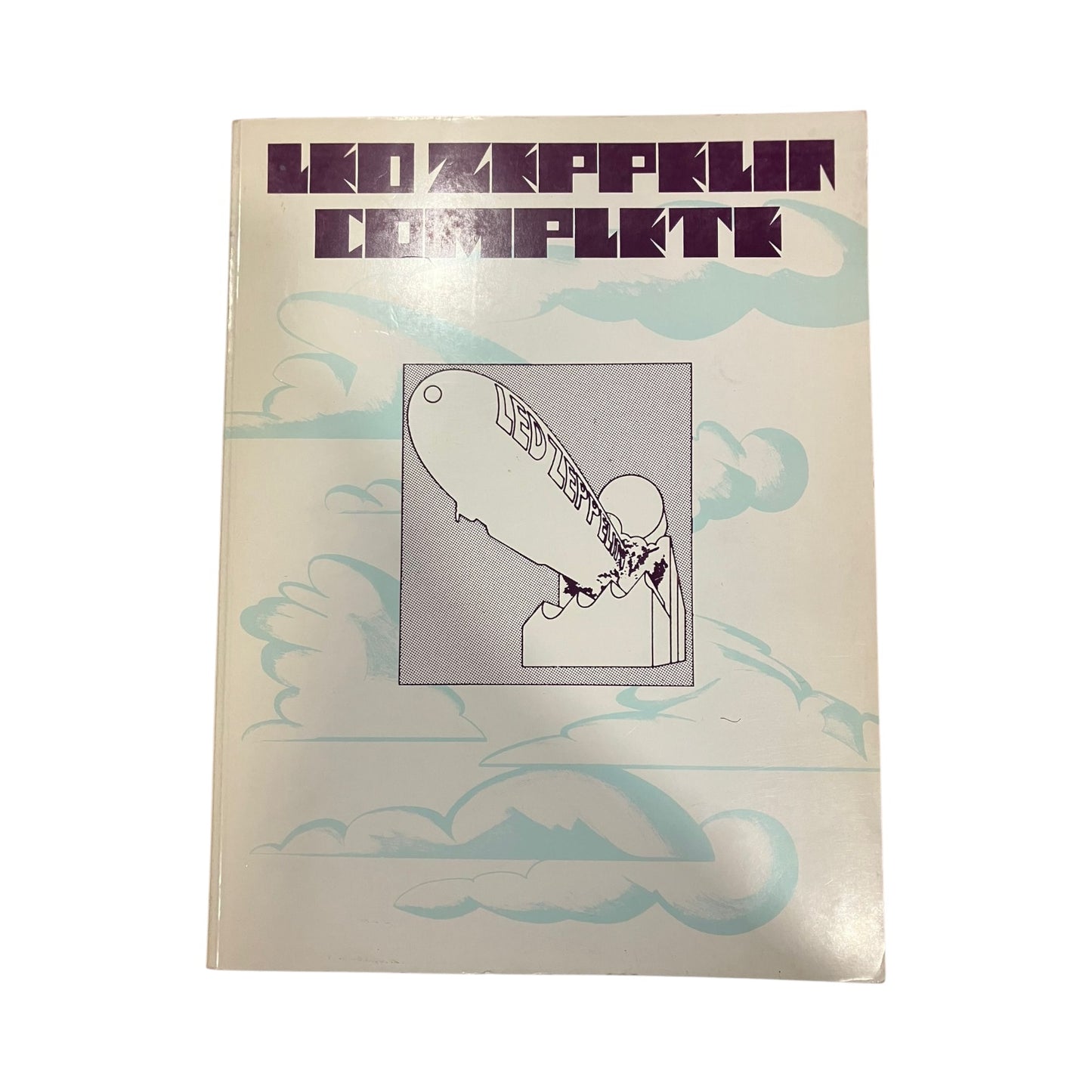 Libro Partiture Led Zeppelin