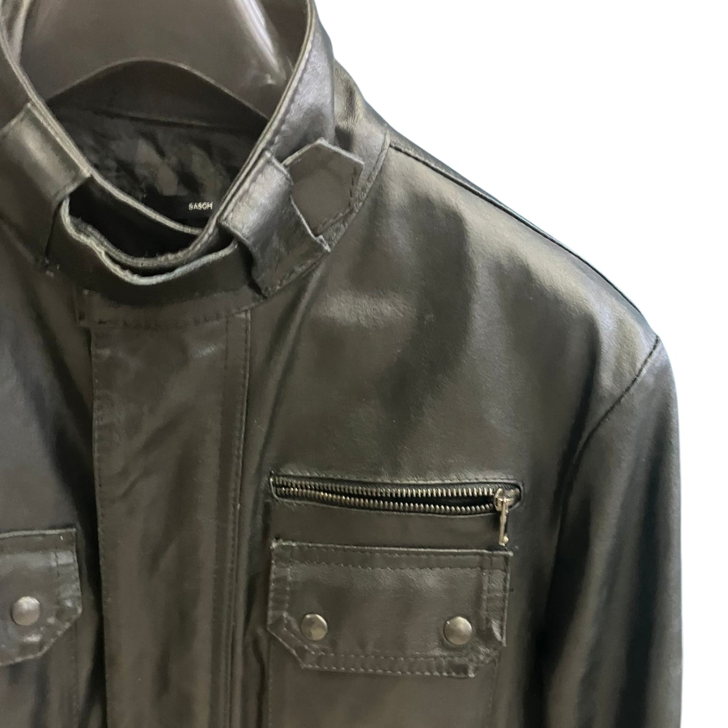 Giacca Uomo Pelle Sash