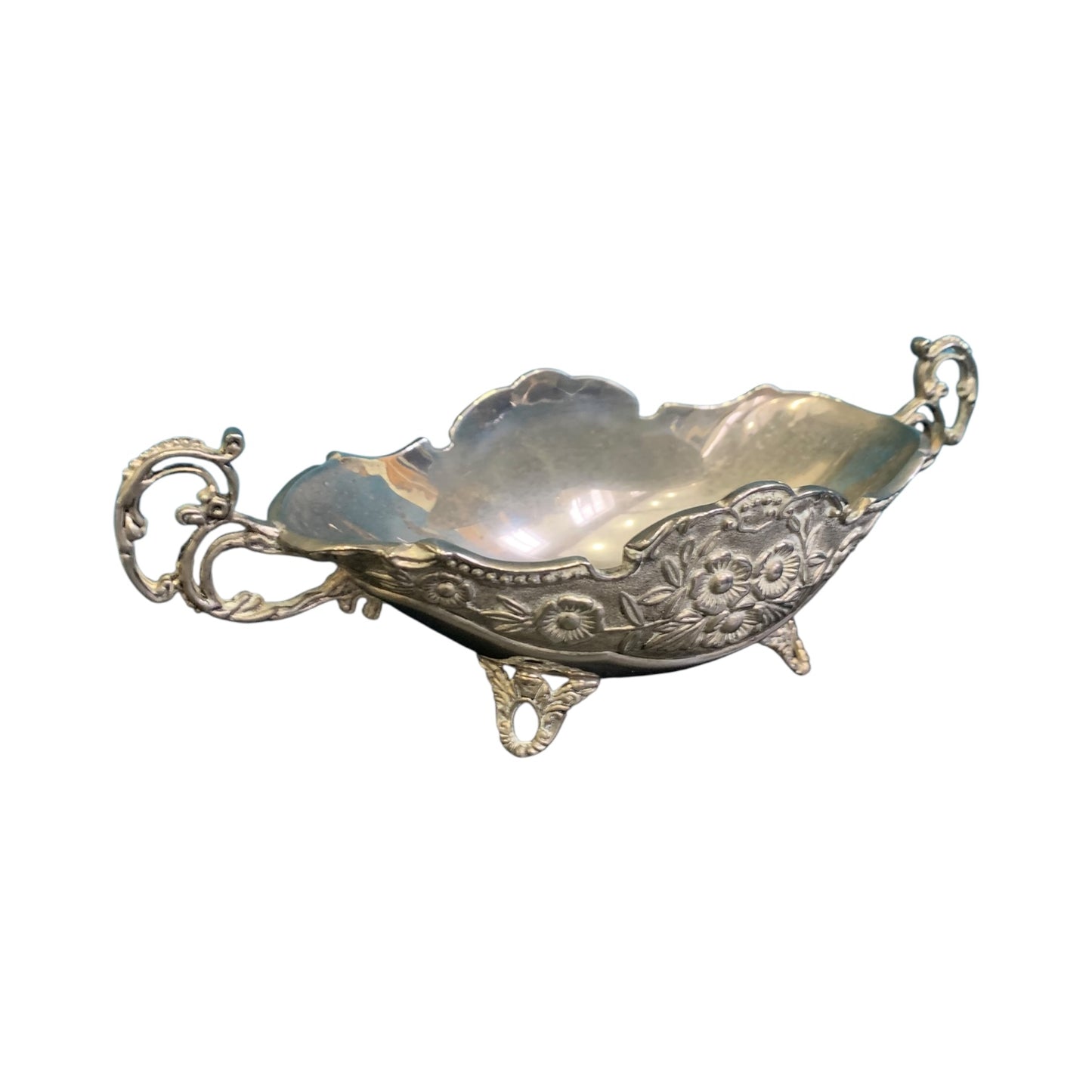 Centrotavola Epoca Fine 800 Silver Plated