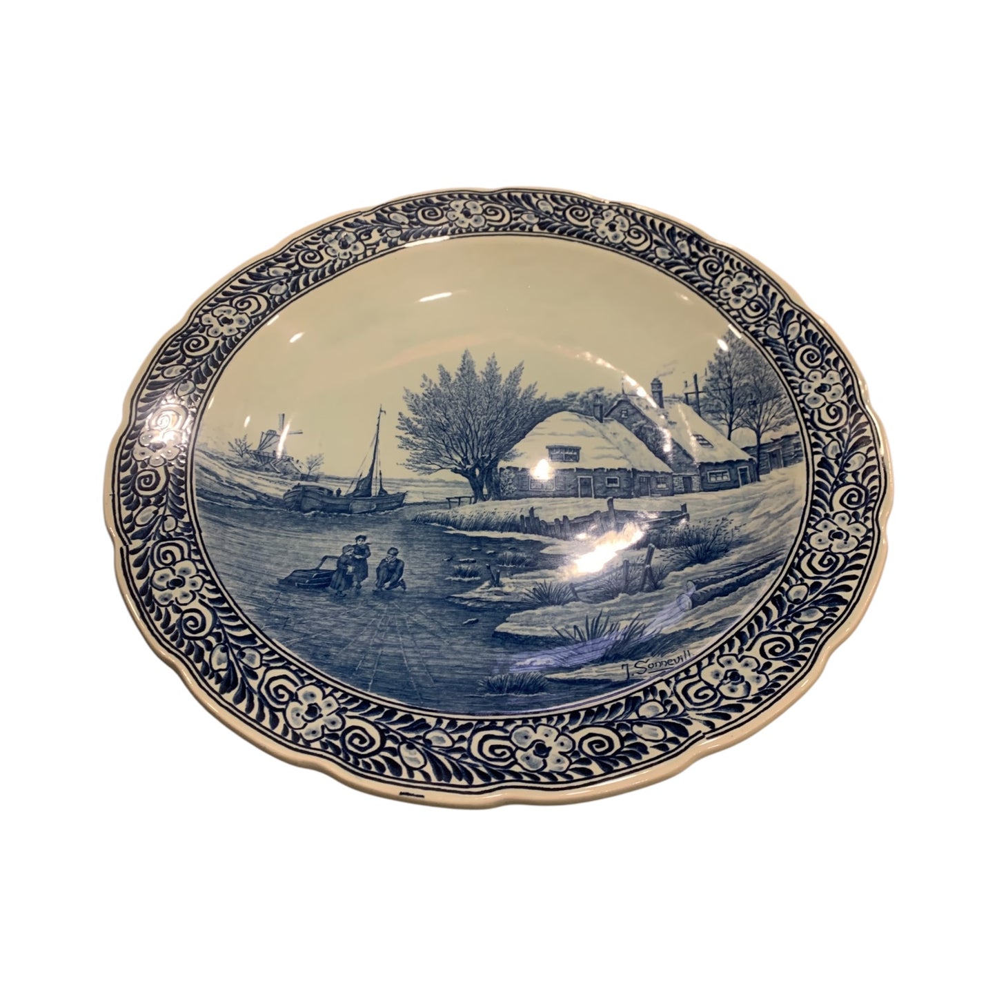 Piatto Delft Vintage