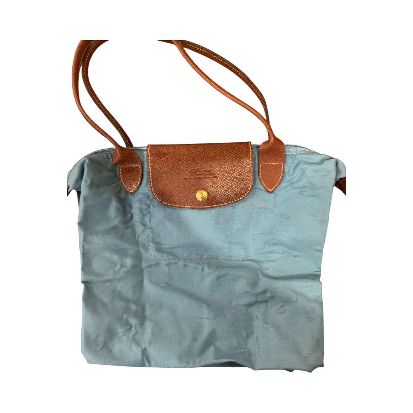 Borsa Longchamp Azzurra