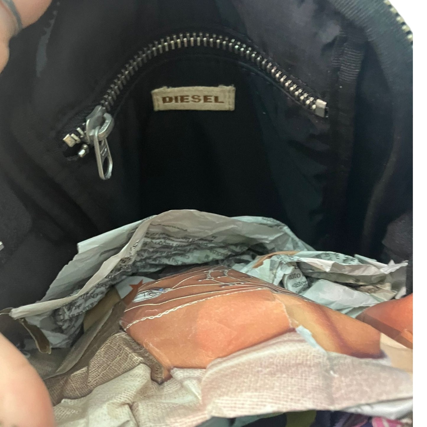 Tracolla Borsello Diesel Unisex