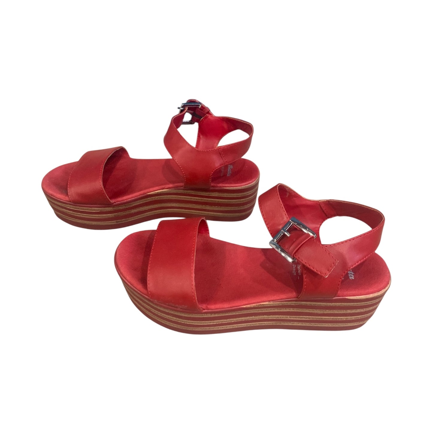 Zeppe Donna Bata Pelle