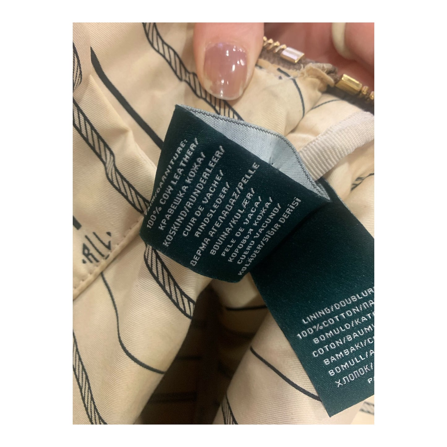 Zaino Donna Ralph Lauren
