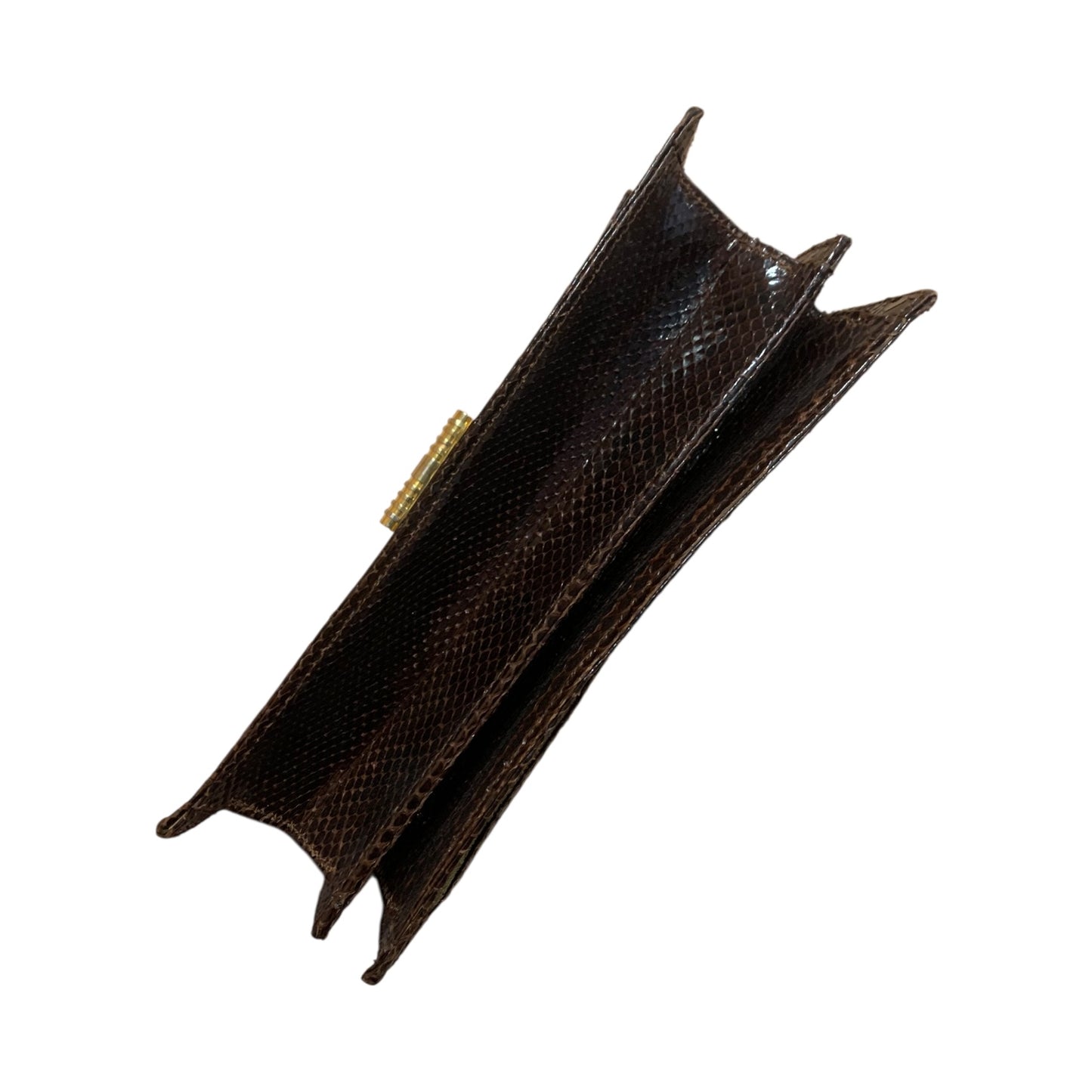 Borsetta Donna Vintage Pelle Serpente