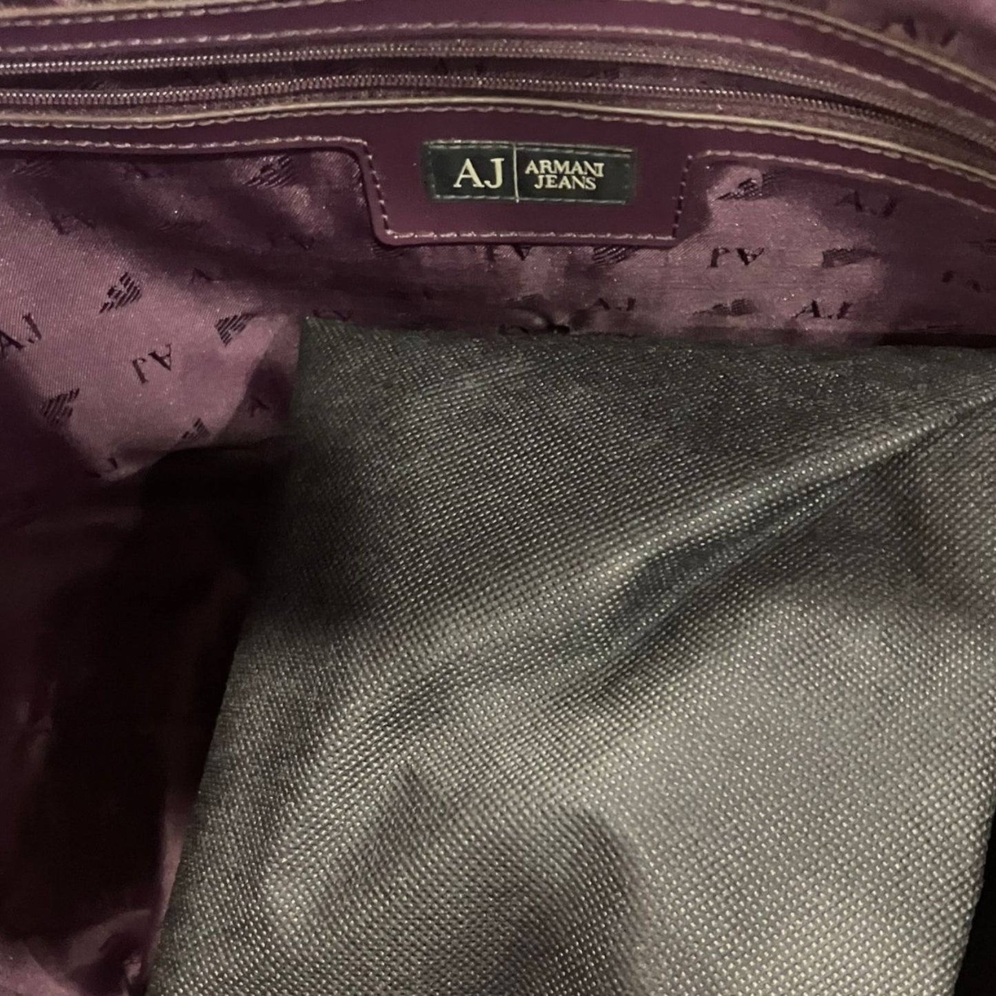 Borsa Donna Armani Jeans Vernice