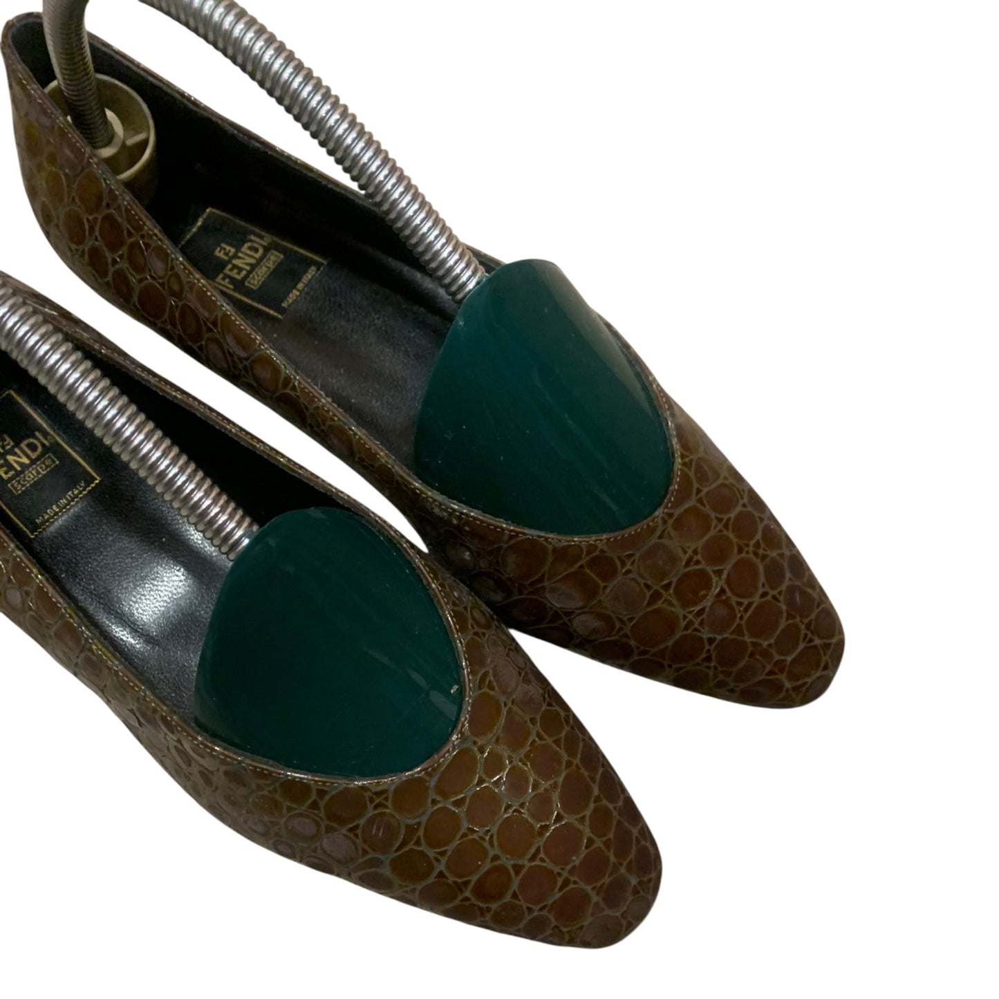 Scarpe Ballerina Donna Fendi Vintage