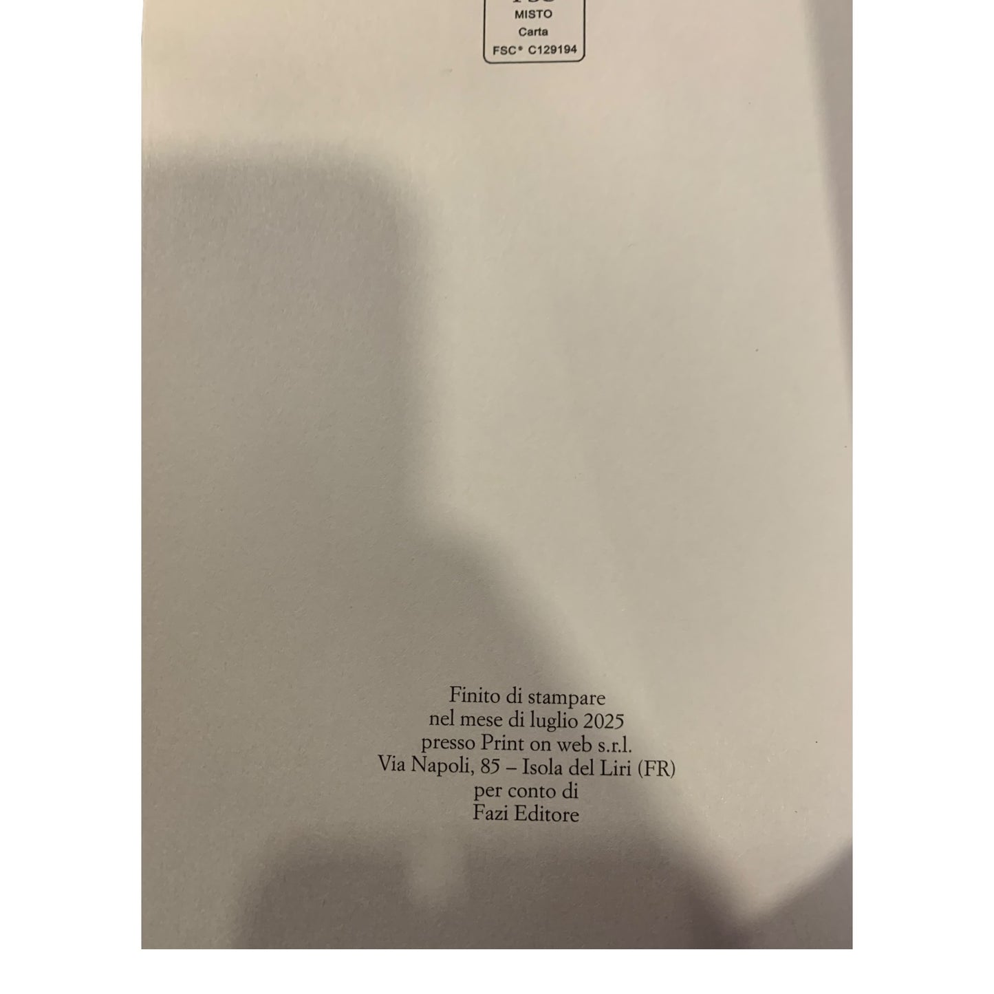 Libro Mimica