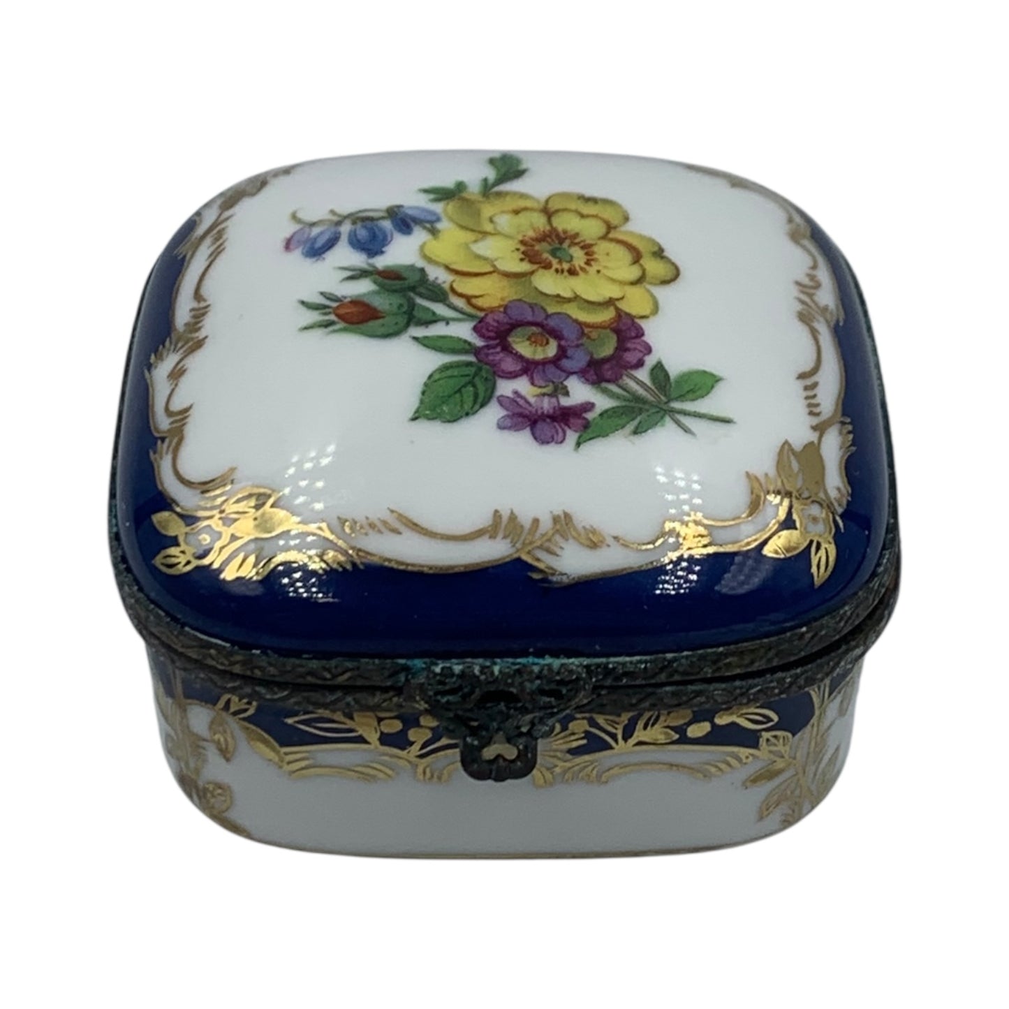 Scatoletta Ceramica Meissen