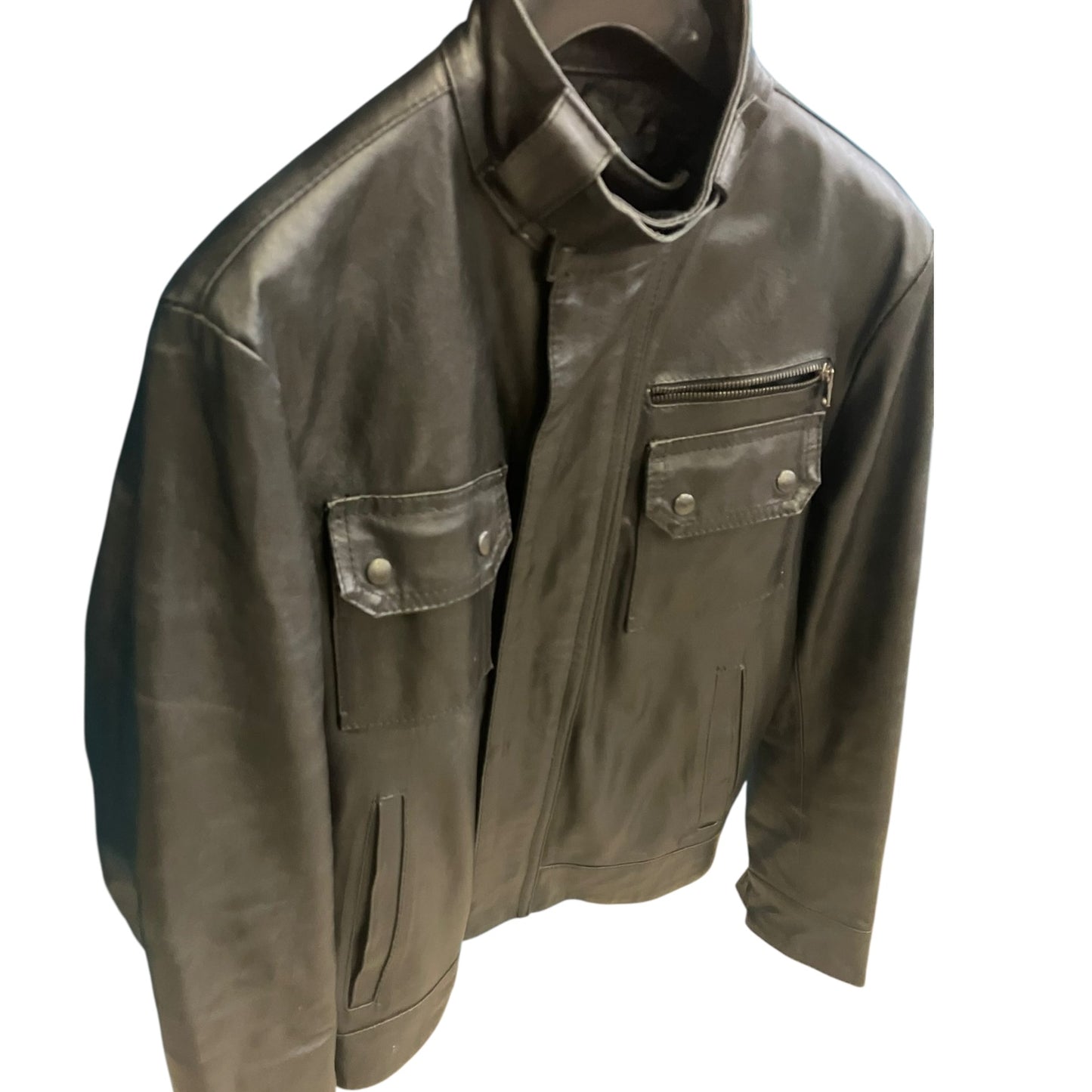 Giacca Uomo Pelle Sash