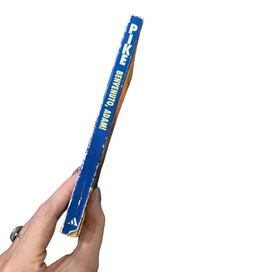 Libro Terrore, Benvenuto Adam