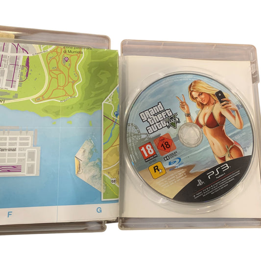Gioco Ps3 Gta V