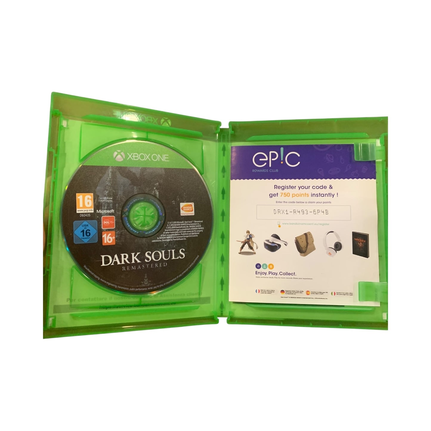Gioco Xbox One Dark Souls