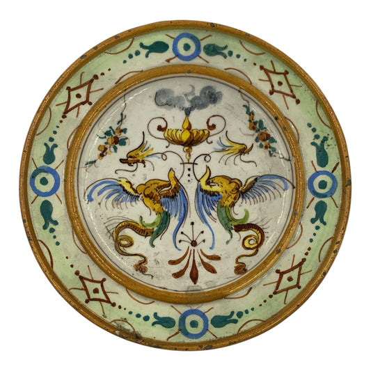 Piattino Epoca Maiolica