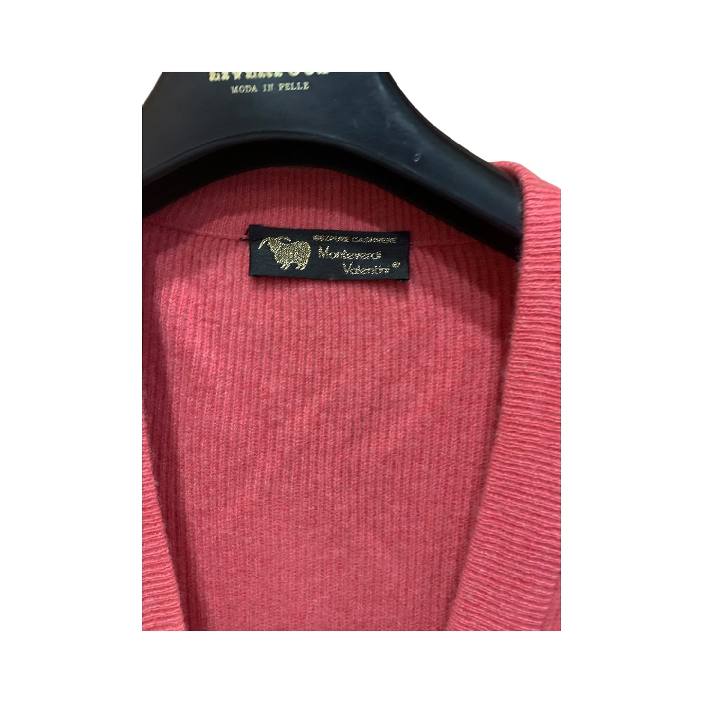 Cardigan Lungo Monteverdi Cachemire