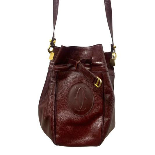 Borsa Secchiello Cartier Vintage