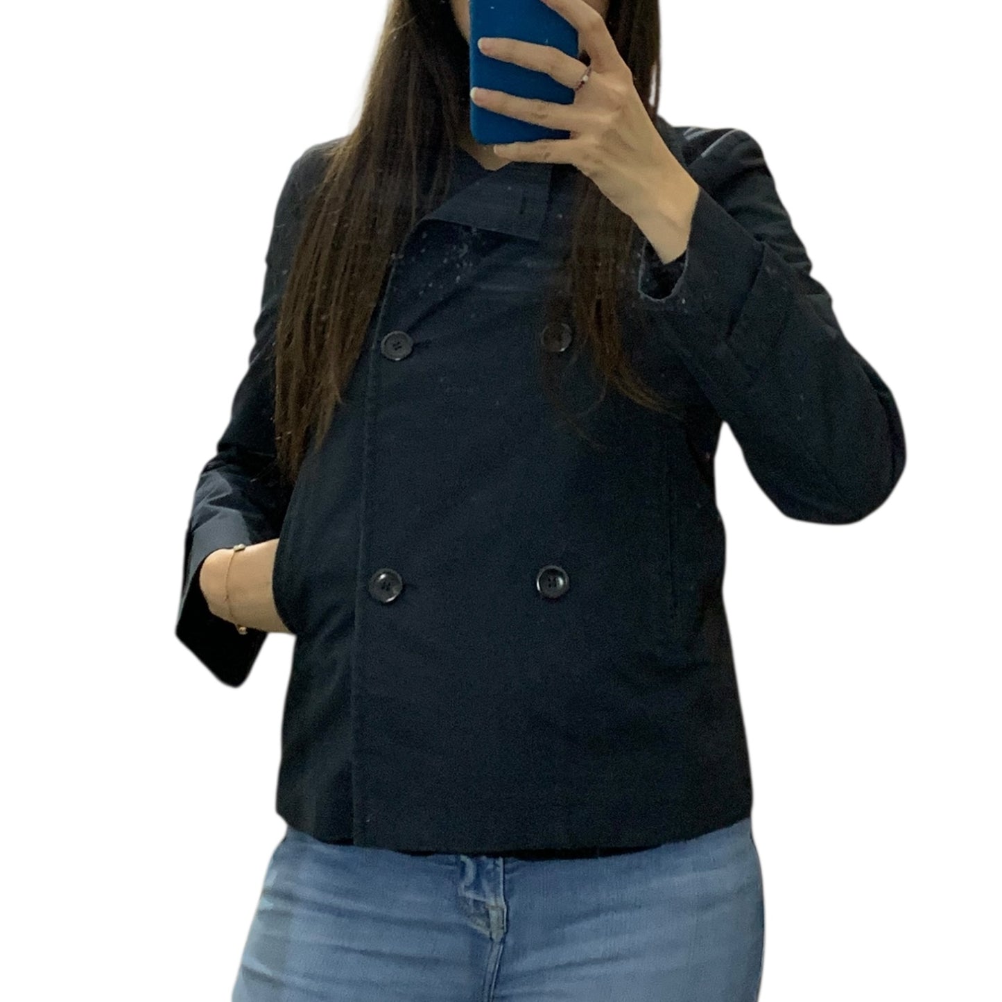 Trench Corto Donna Intrend