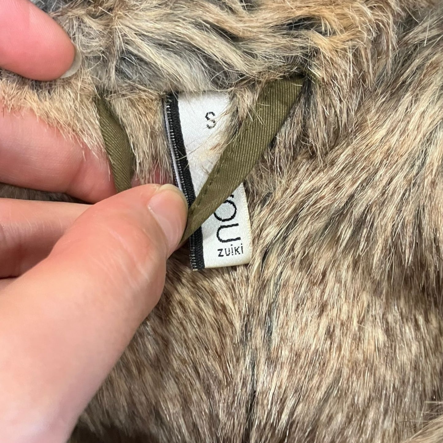 Cappotto Parka Donna Zuiki