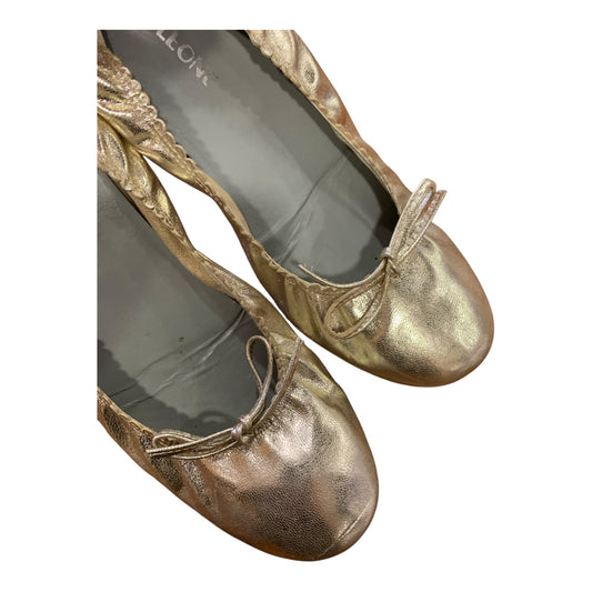 Scarpe Ballerina Mauro Leone Pelle