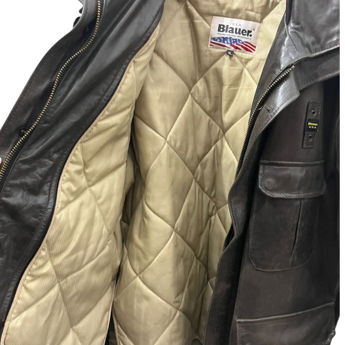Giacca Uomo Blauer Vintage