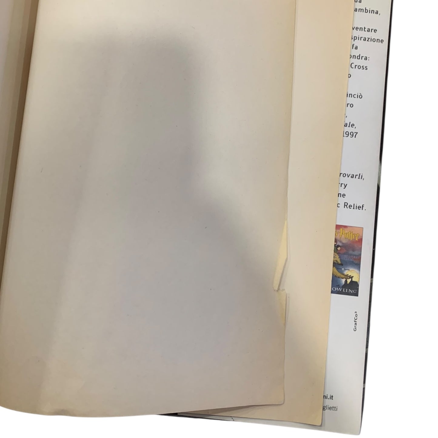 Harry Potter e il Principe Mezzosangue Prima Edizione