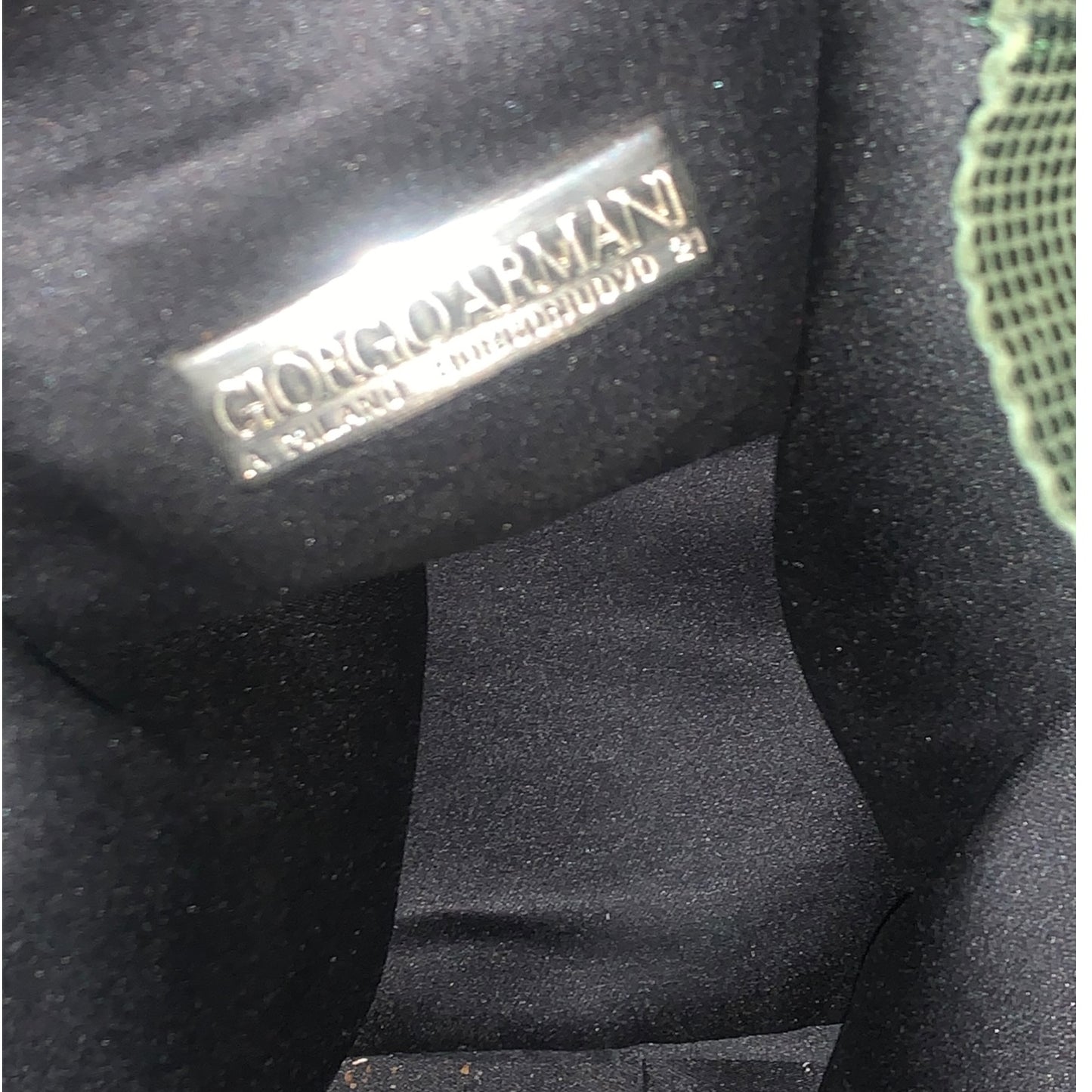 Tracolla Donna Giorgio Armani Vintage