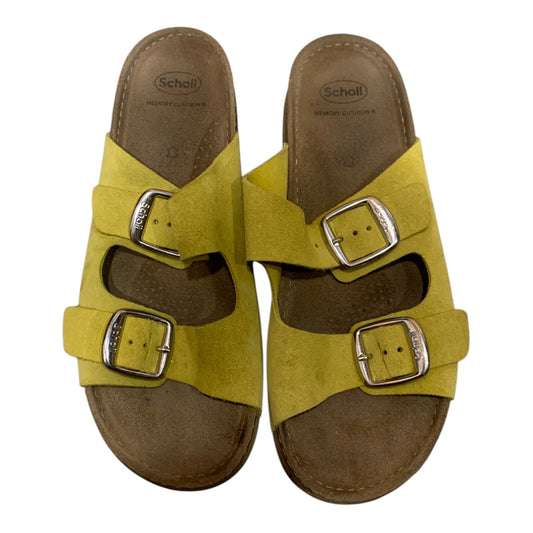 Sandali Donna Scholl Pelle
