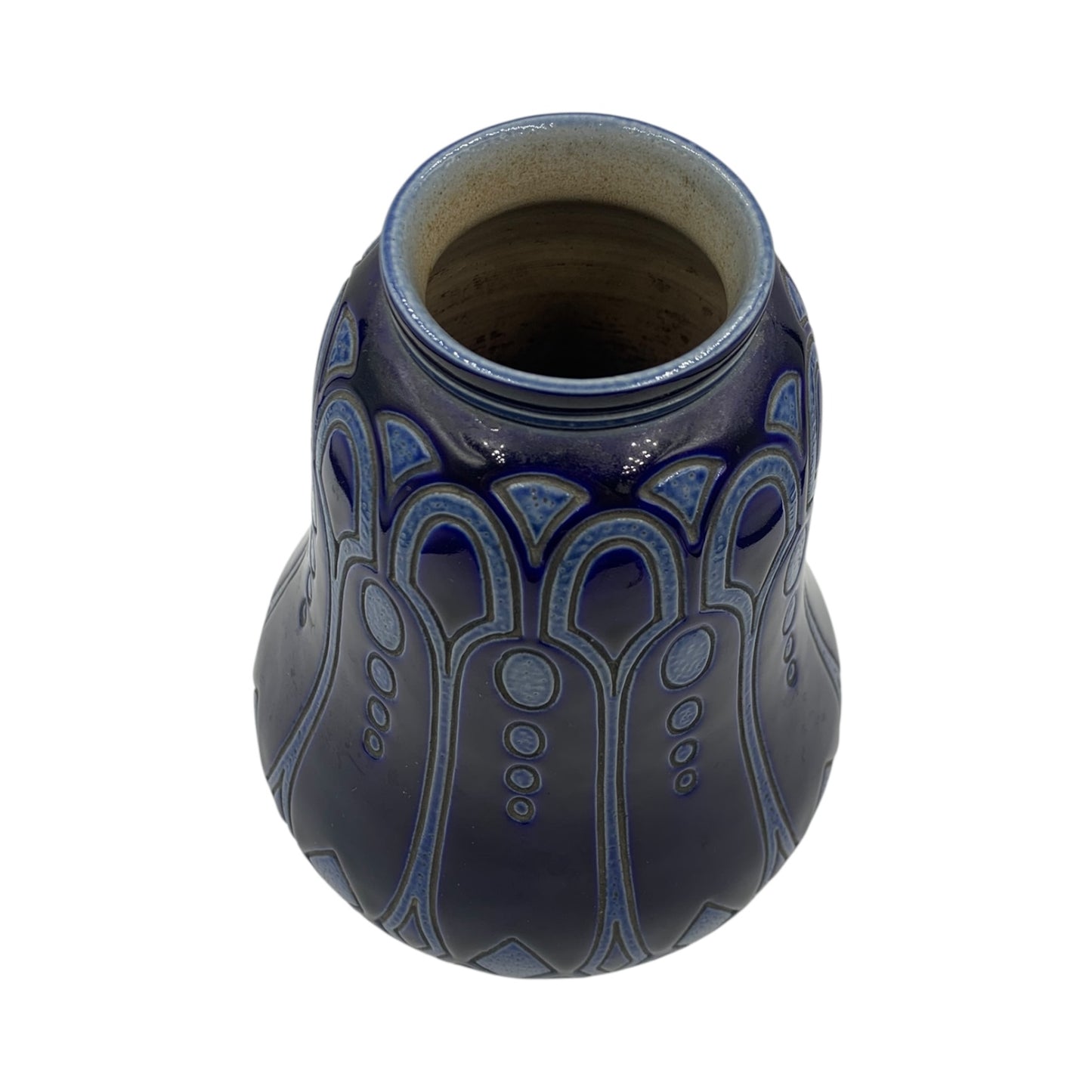 Vaso Art Deco Grès D’Alsace
