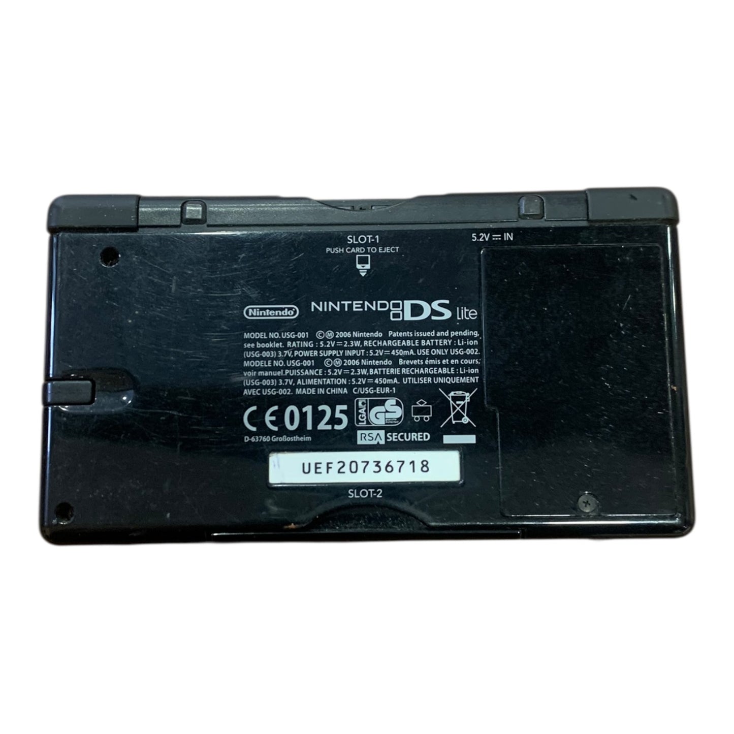 Consolle Gioco Nintendo Ds Lite