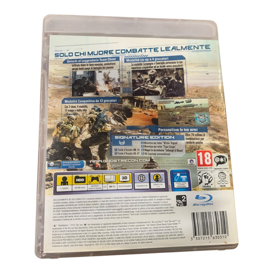 Gioco Play Station 3 Ghost Recon