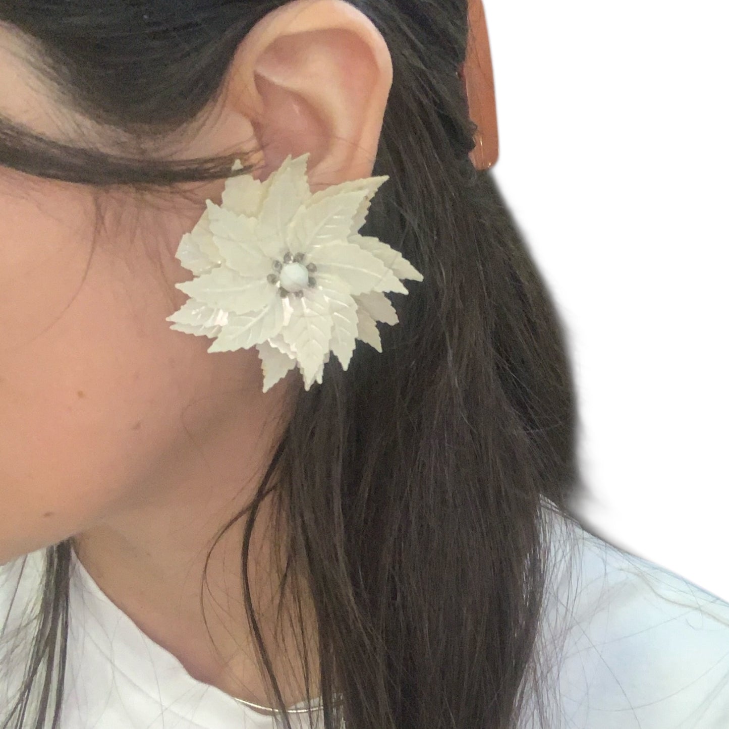 Orecchini Clip Vintage Anni 50