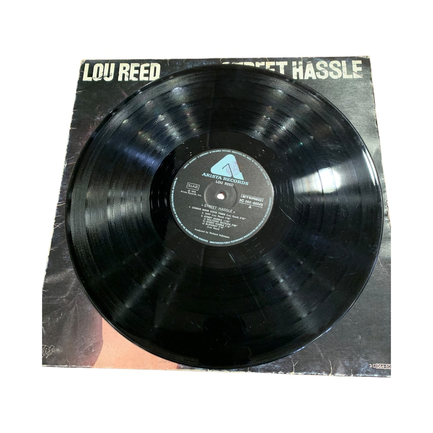 Vinile 33 Giri Lou Reed - Street Hassle
