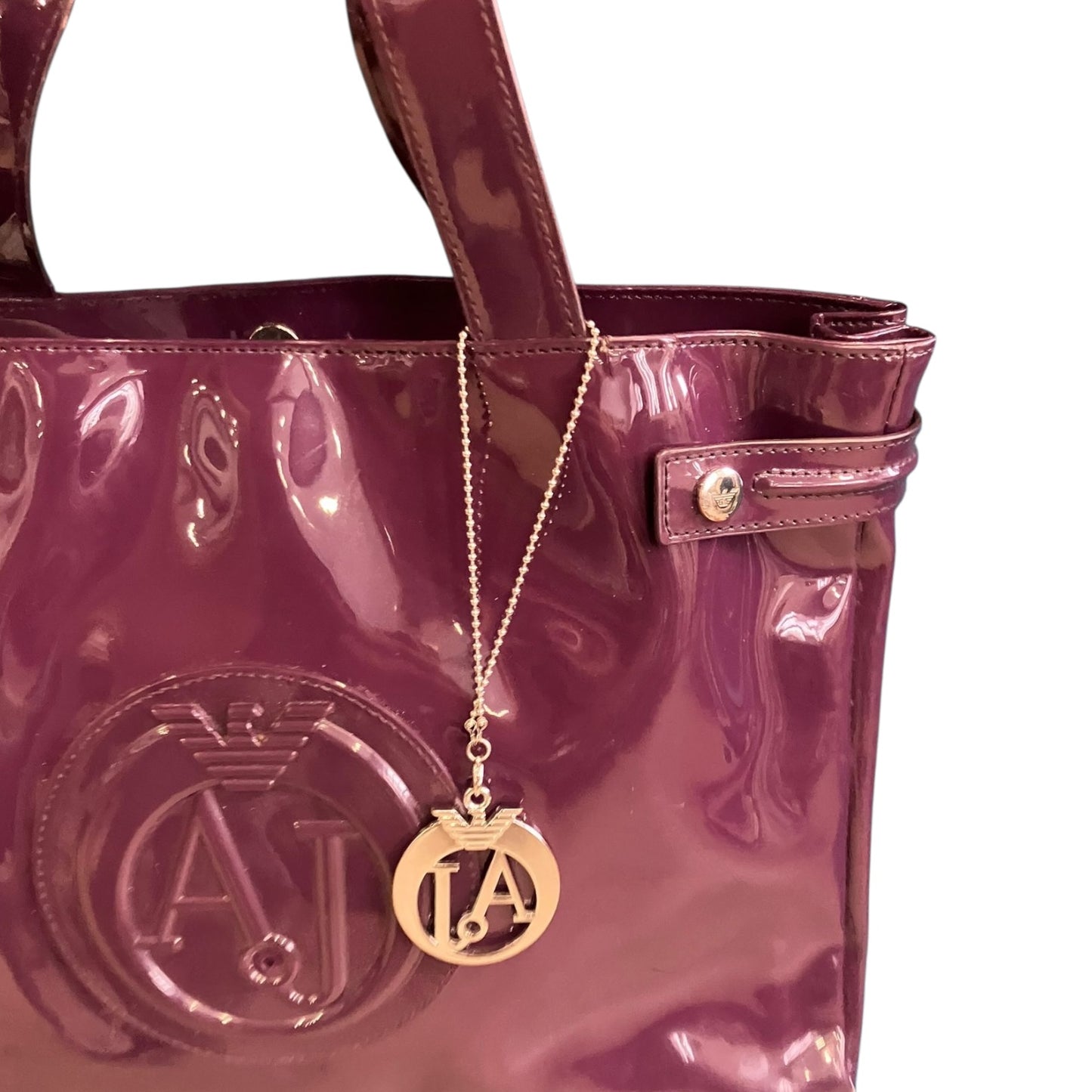 Borsa Donna Armani Jeans Vernice