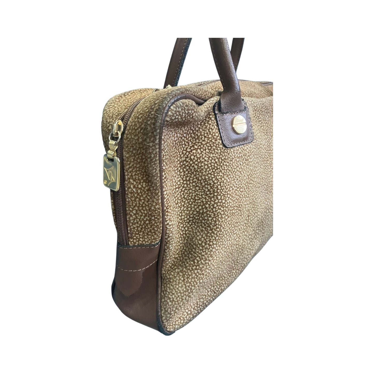 Borsa Donna Vintage Pelle Tapiro