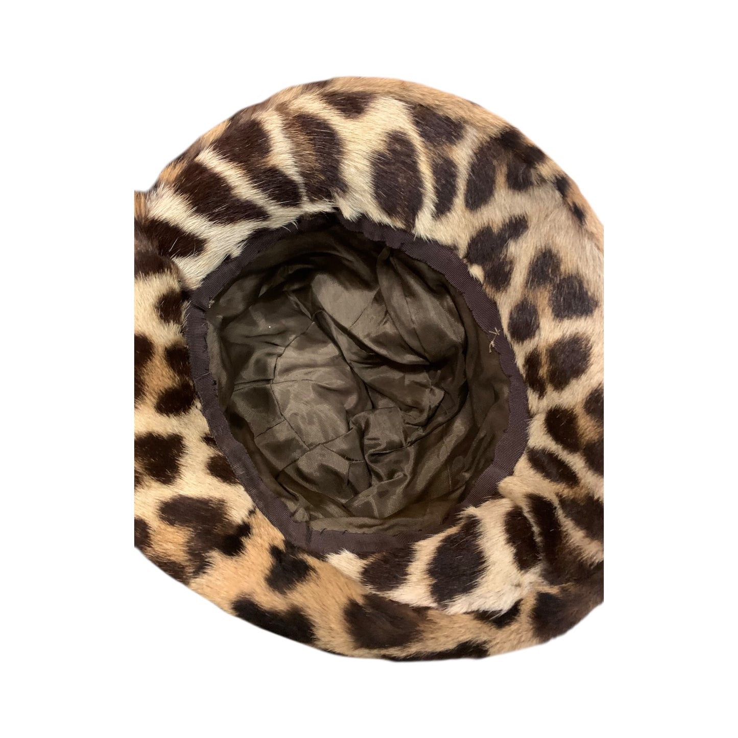 Cappello Pelliccia Maculato