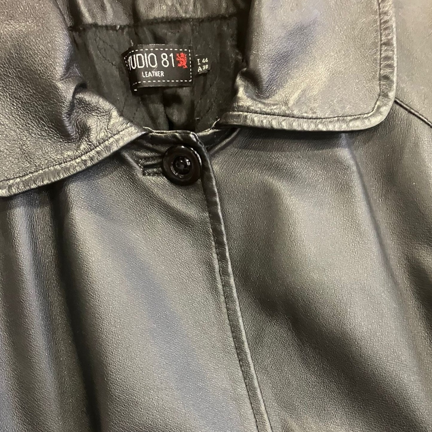 Giacca Donna Pelle Studio 81 Vintage