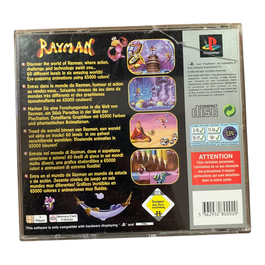 Gioco Ps1 Rayman
